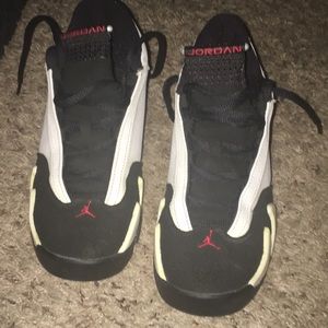 Jordan Retro 14 Black Toe